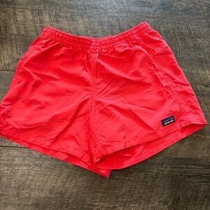 Patagonia Bright Pink Nylon Shorts